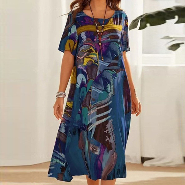 Caroline™ | Flowy Classic Dress (Almost Sold Out)