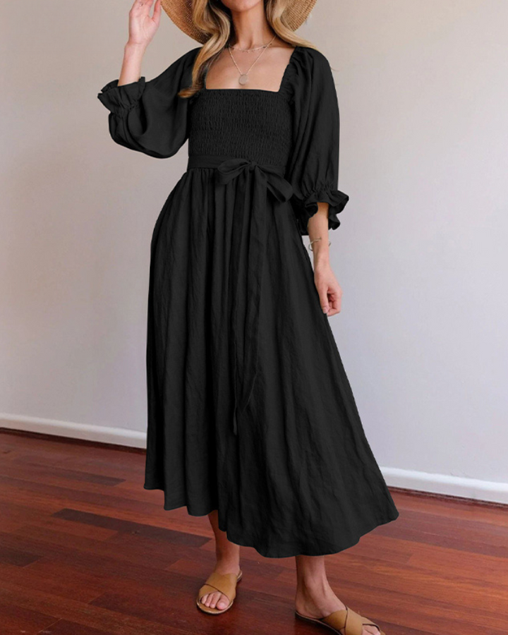 Myrisa™ | Chic Boho Maxi  Dress