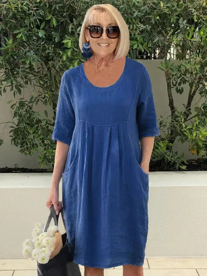 Britta™ | Comfy Loose Fit Dress (Almost Sold Out)