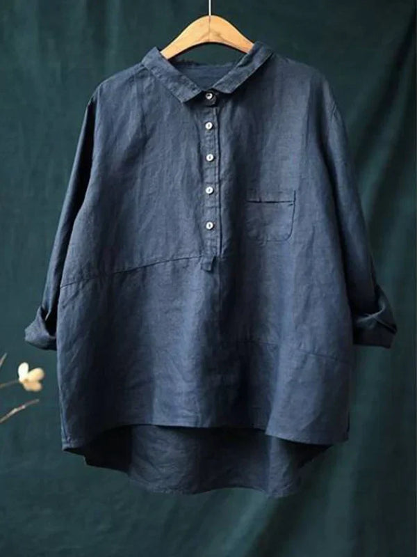 Rheva™ | Luxe Long Sleeve Shirt (Almost Sold Out)
