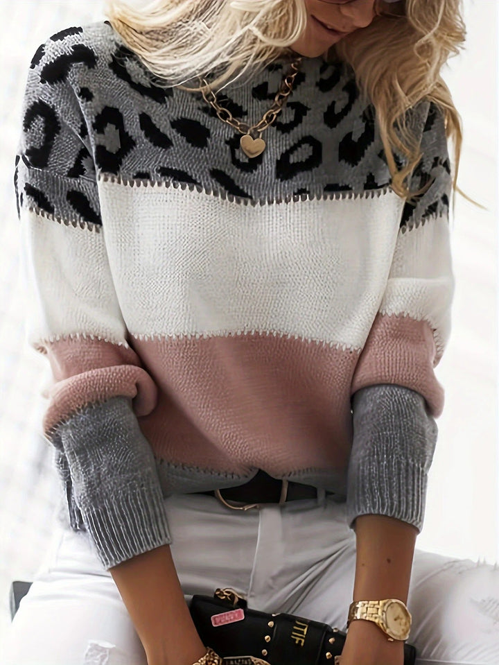Kaia™ | Chic Leopard Sweater (Almost Sold Out)