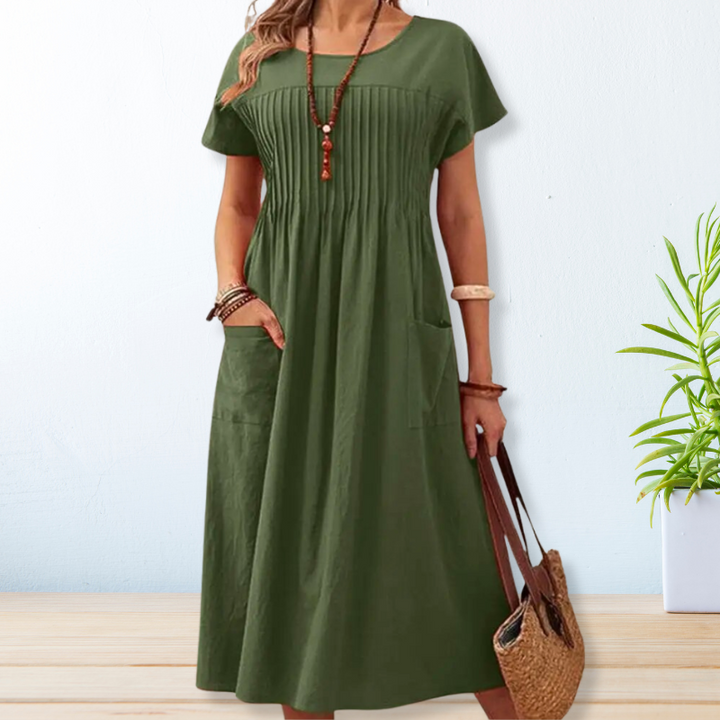 Ezra™ | Chic Midi Dress (Almost Sold Out)