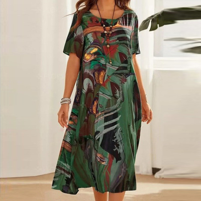 Caroline™ | Flowy Classic Dress (Almost Sold Out)