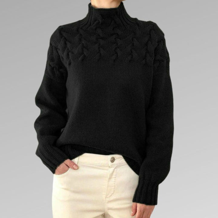 Jezelle™ | Cozy Knit Turtleneck Sweater (Almost Sold Out)