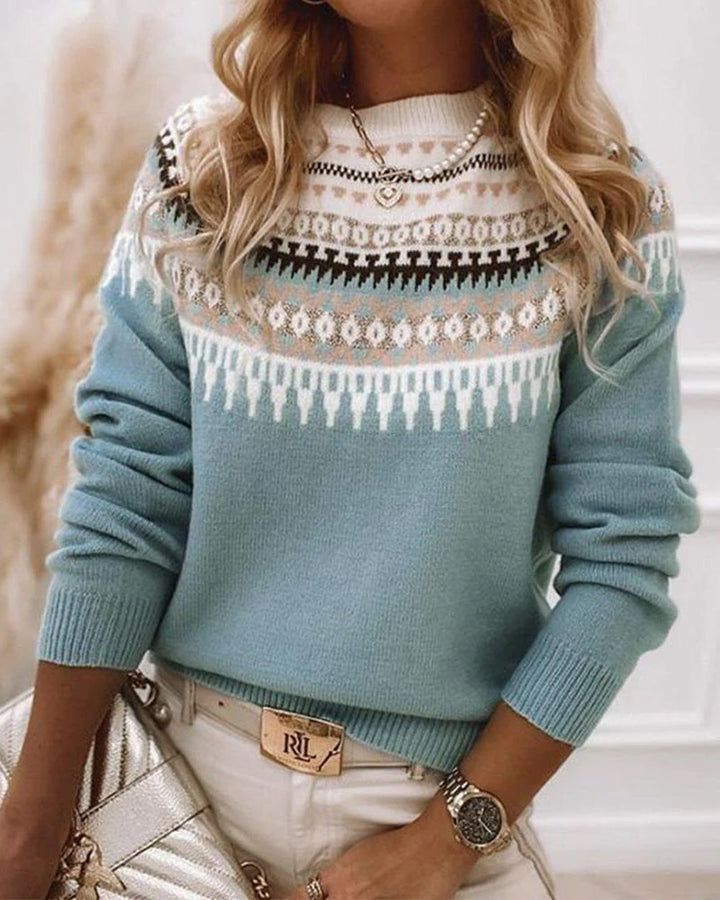 SYLIA™ | Luxe Soft Knit Sweater