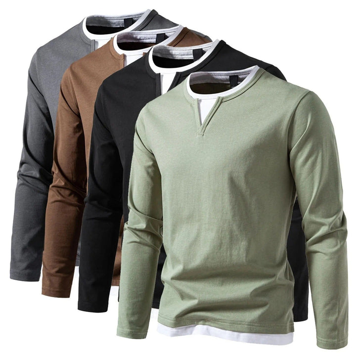 NOVO™ | Refined Longsleeve for Modern Style