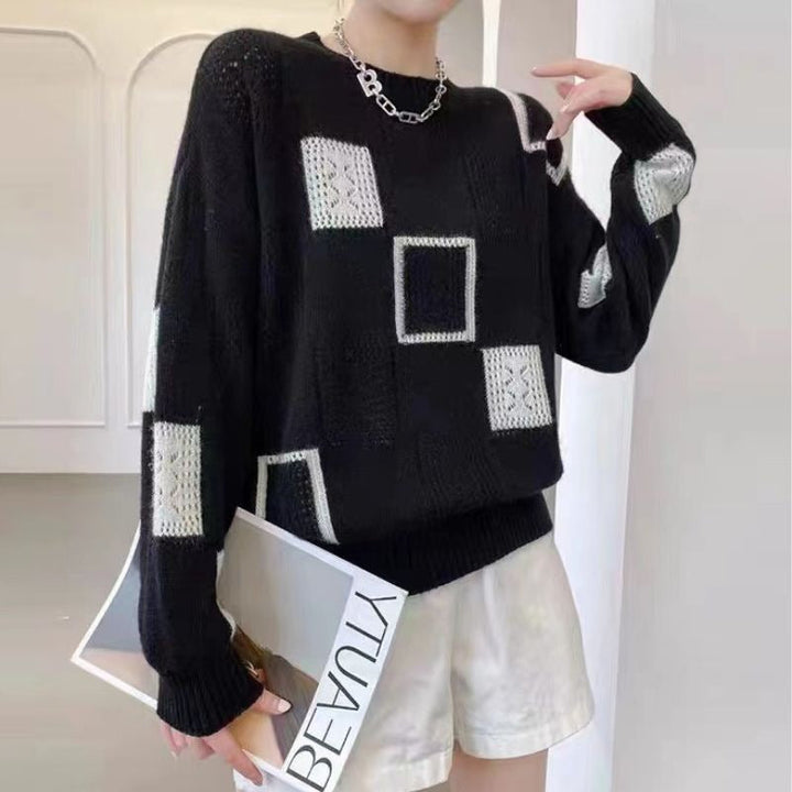 Claribel™ | Geometric Knitted Sweater (Almost Sold out)