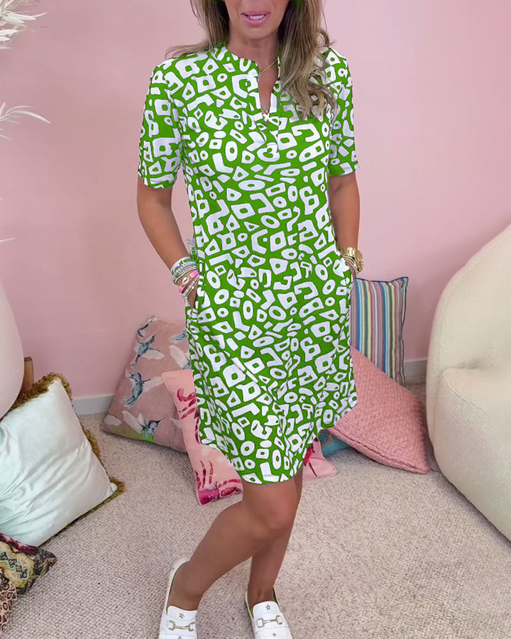 Octavie™ | Classic V-Neck Dress (Almost Sold Out)
