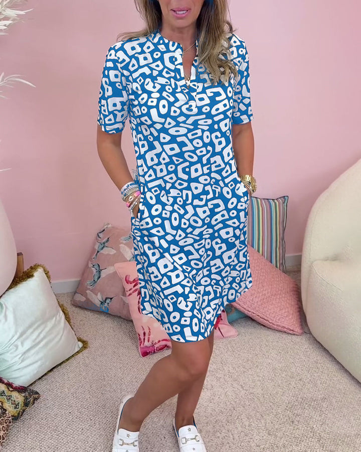 Octavie™ | Classic V-Neck Dress (Almost Sold Out)