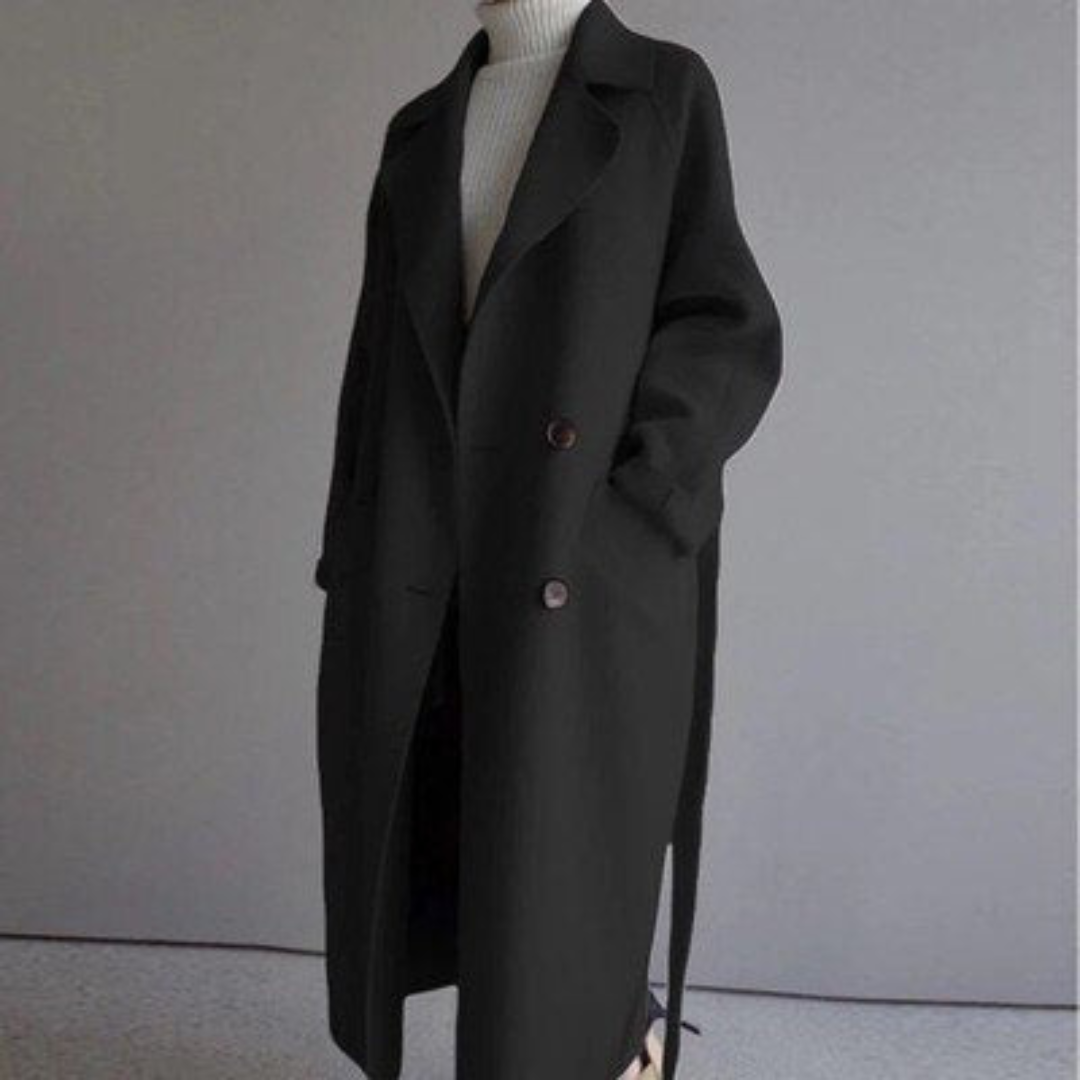 ELVIA™ | Luxurious Timeless Elegance Trench Coat