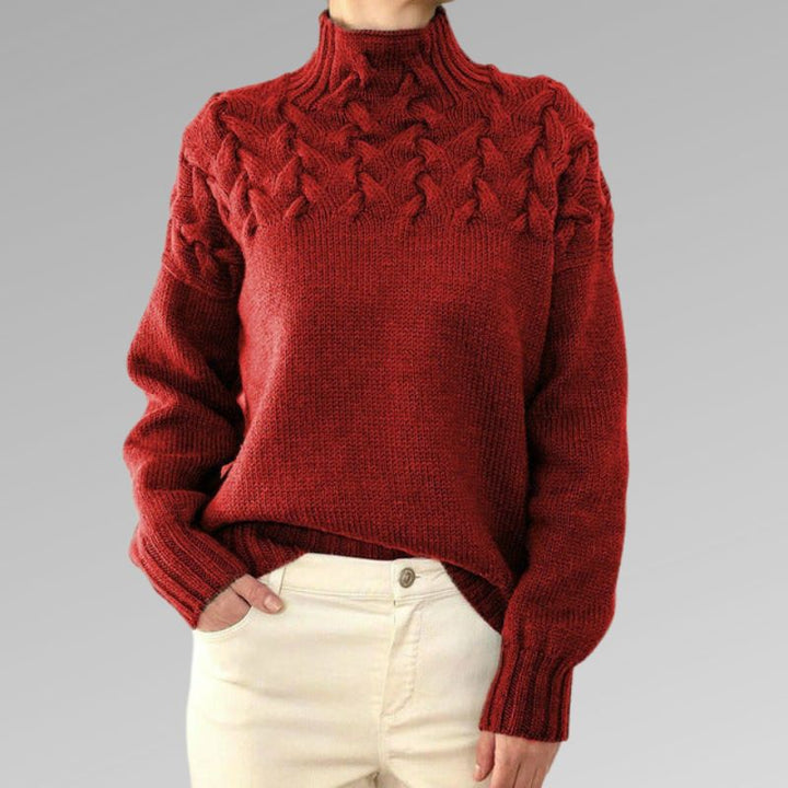 Jezelle™ | Cozy Knit Turtleneck Sweater (Almost Sold Out)