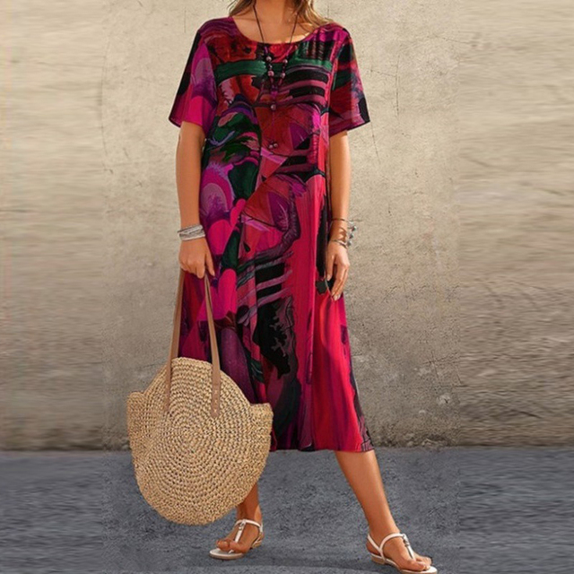 Caroline™ | Flowy Classic Dress (Almost Sold Out)