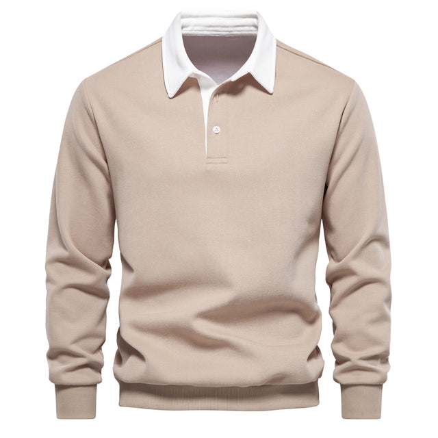 BRAYN™ | Premium Luxury Polo Sweater