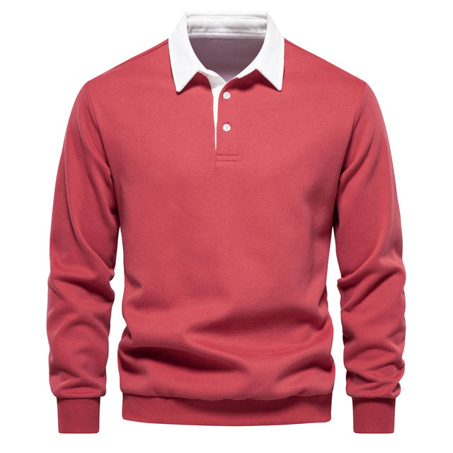 BRAYN™ | Premium Luxury Polo Sweater