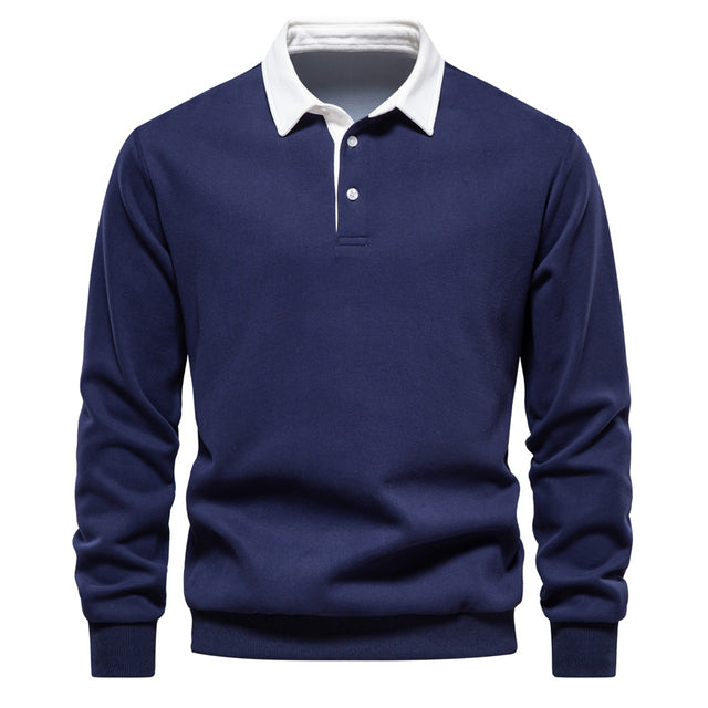 BRAYN™ | Premium Luxury Polo Sweater