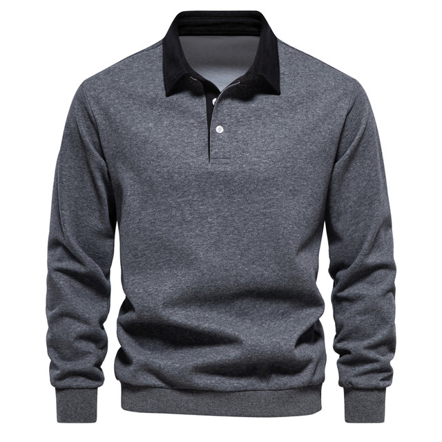 BRAYN™ | Premium Luxury Polo Sweater