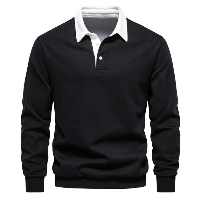 BRAYN™ | Premium Luxury Polo Sweater