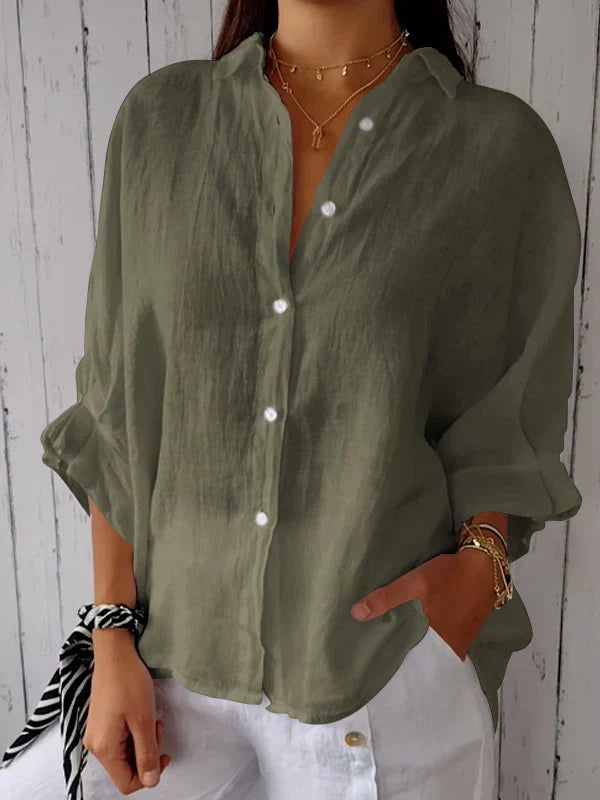 Madia™ | Classic Button-Up Shirt (Almost Sold Out)