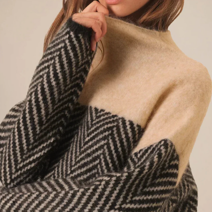 Zamira™ | Chic Chevron Sweater (Almost Sold Out)
