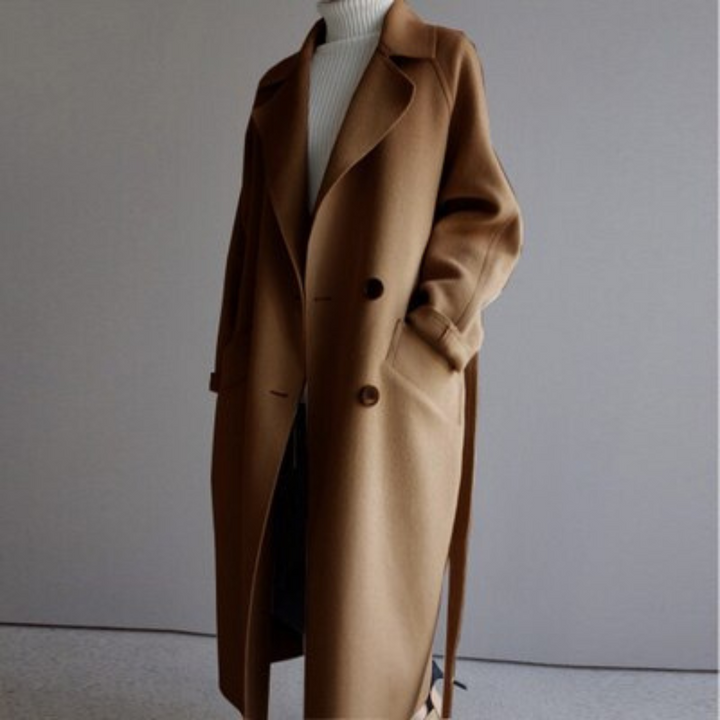 ELVIA™ | Luxurious Timeless Elegance Trench Coat