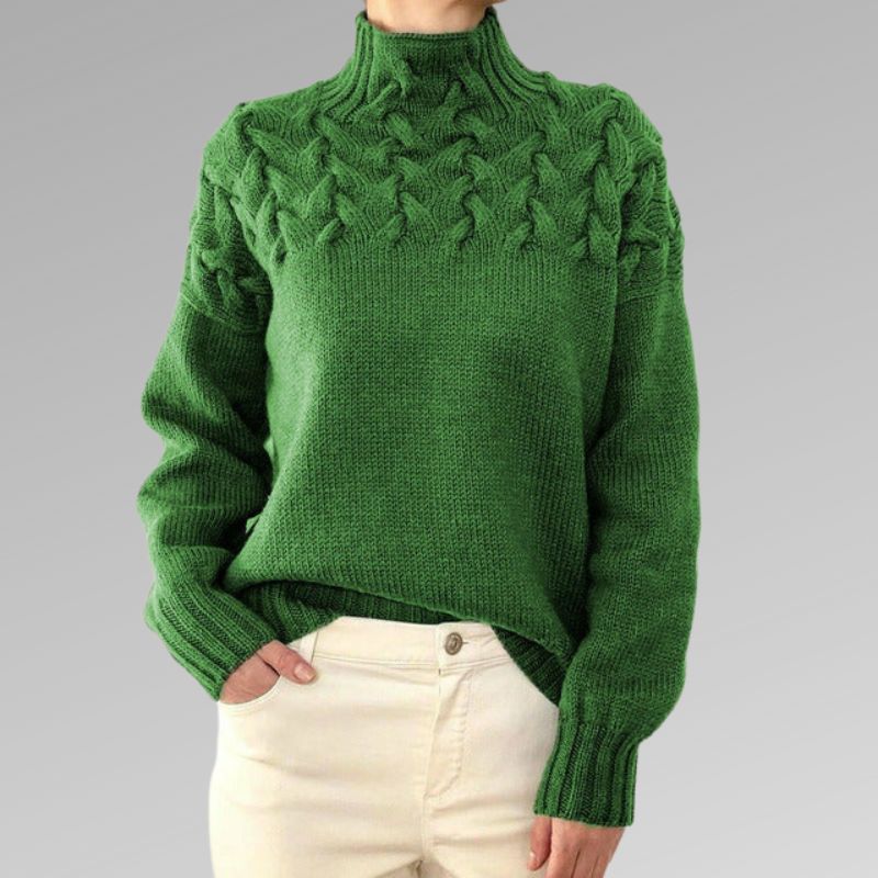 Jezelle™ | Cozy Knit Turtleneck Sweater (Almost Sold Out)