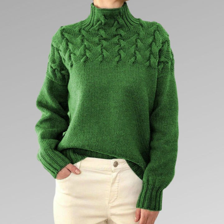 Jezelle™ | Cozy Knit Turtleneck Sweater (Almost Sold Out)