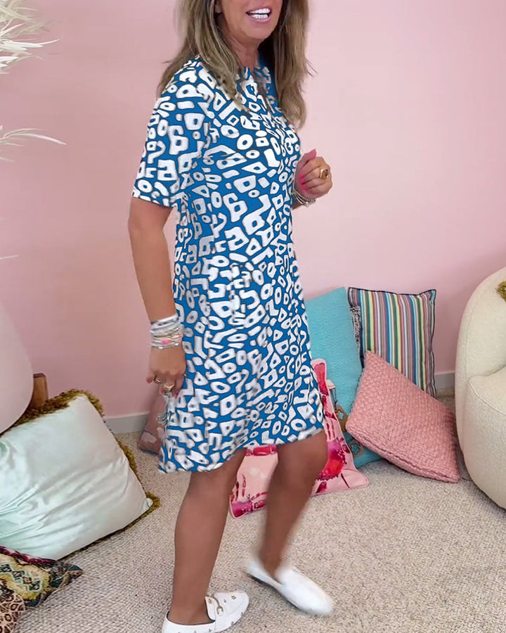 Octavie™ | Classic V-Neck Dress (Almost Sold Out)
