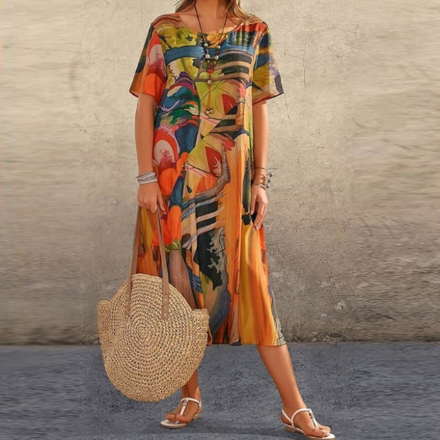 Caroline™ | Flowy Classic Dress (Almost Sold Out)