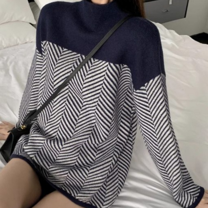 Zamira™ | Chic Chevron Sweater (Almost Sold Out)