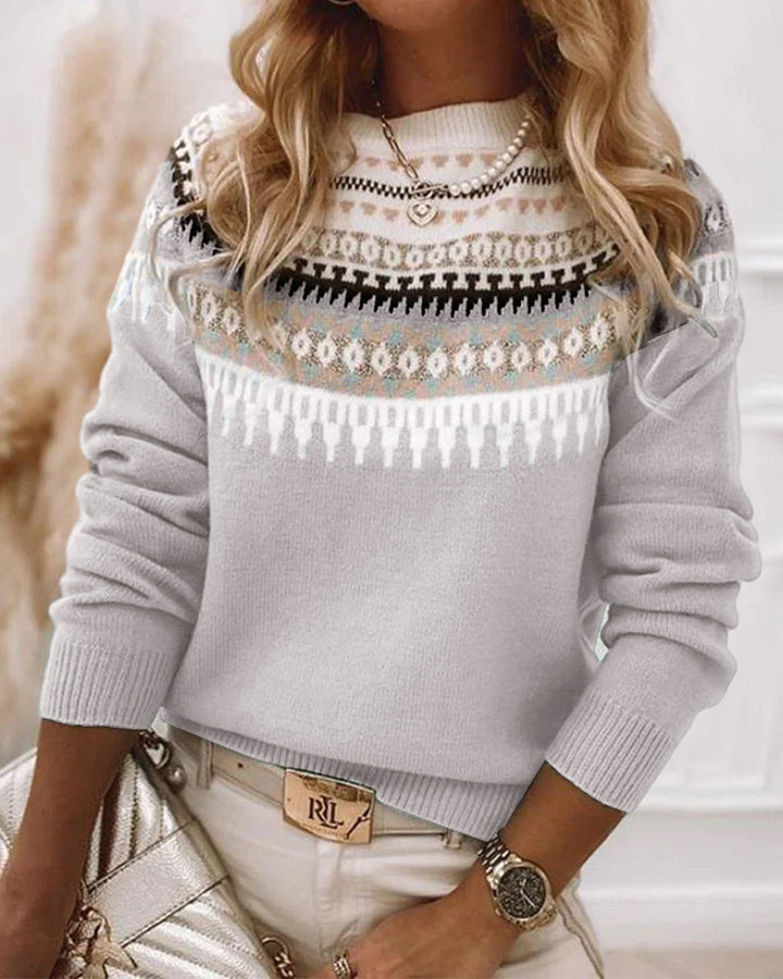SYLIA™ | Luxe Soft Knit Sweater