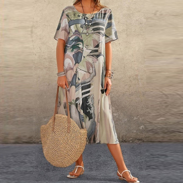 Caroline™ | Flowy Classic Dress (Almost Sold Out)
