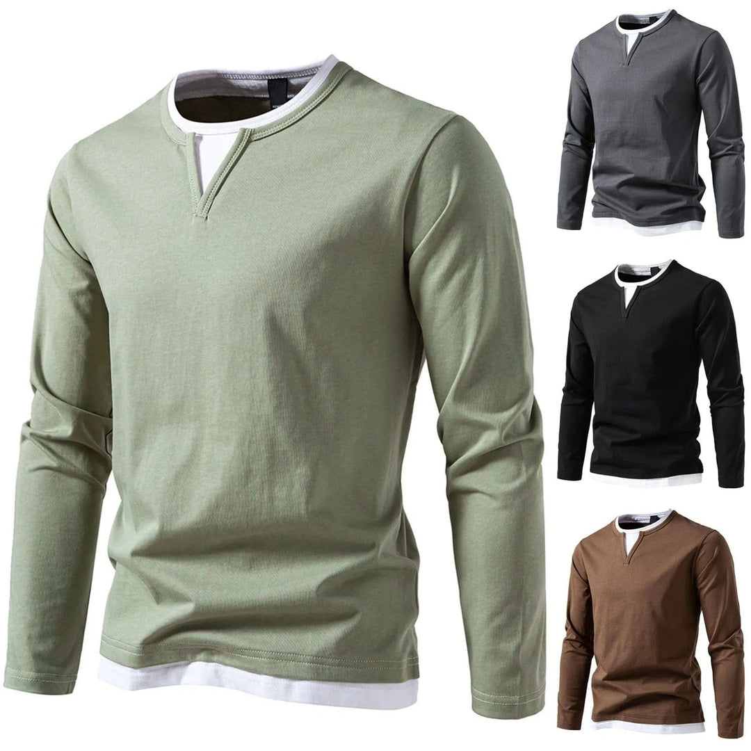 NOVO™ | Refined Longsleeve for Modern Style