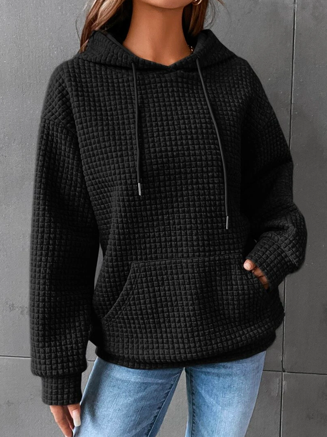 Jairis™ | Casual Waffle Knit Hoodie (Almost Sold Out)