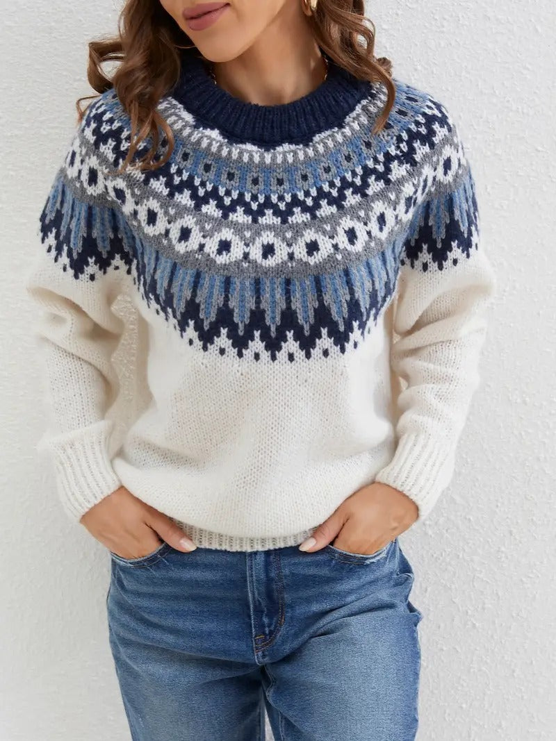 Ayla™ | Classic Crewneck Sweater (Almost Sold Out)