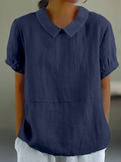 Amalia™ | Classic Short Sleeve Shirt (Almost Sold Out)