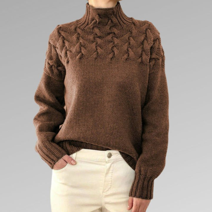 Jezelle™ | Cozy Knit Turtleneck Sweater (Almost Sold Out)