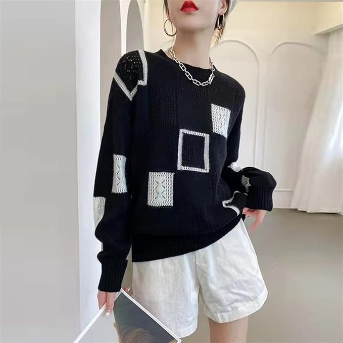 Claribel™ | Geometric Knitted Sweater (Almost Sold out)
