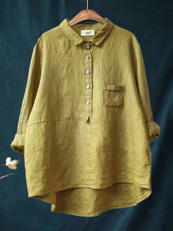 Rheva™ | Luxe Long Sleeve Shirt (Almost Sold Out)