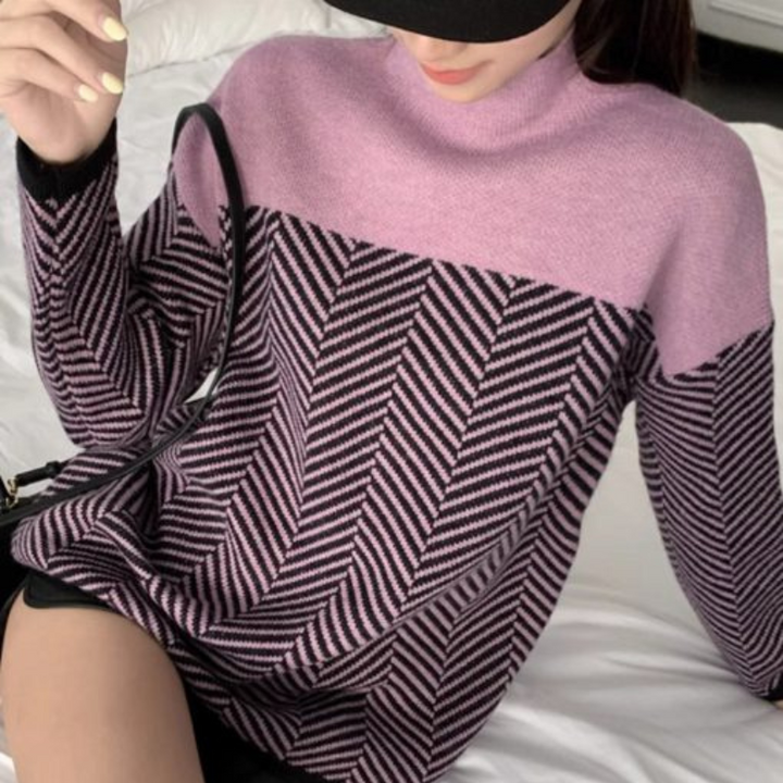 Zamira™ | Chic Chevron Sweater (Almost Sold Out)