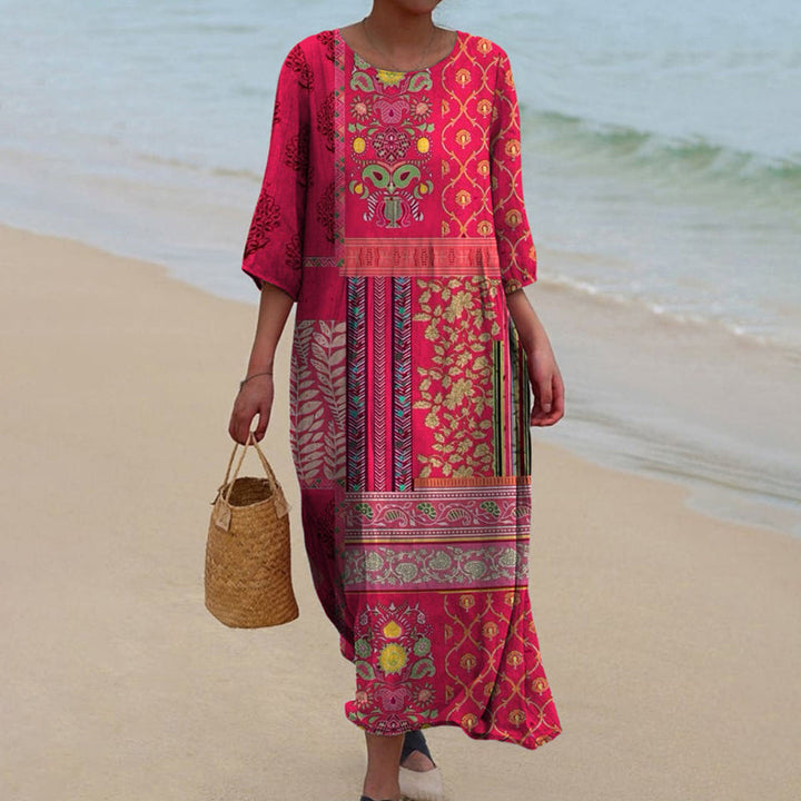 Adele™ | Flowy Ethnic Dress ( Almost sold out )