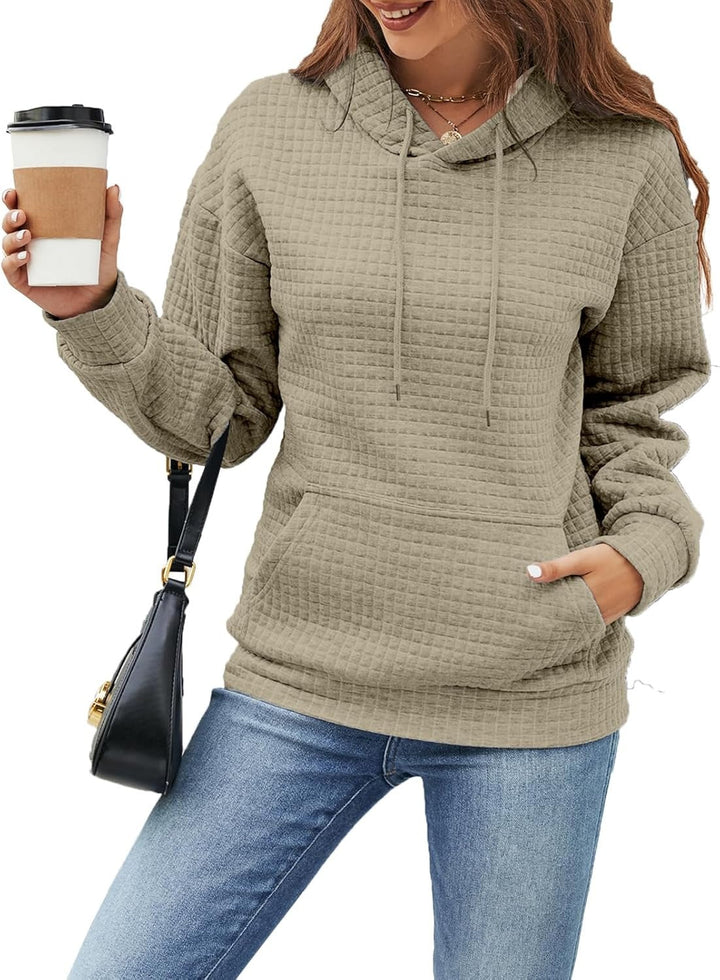 Jairis™ | Casual Waffle Knit Hoodie (Almost Sold Out)