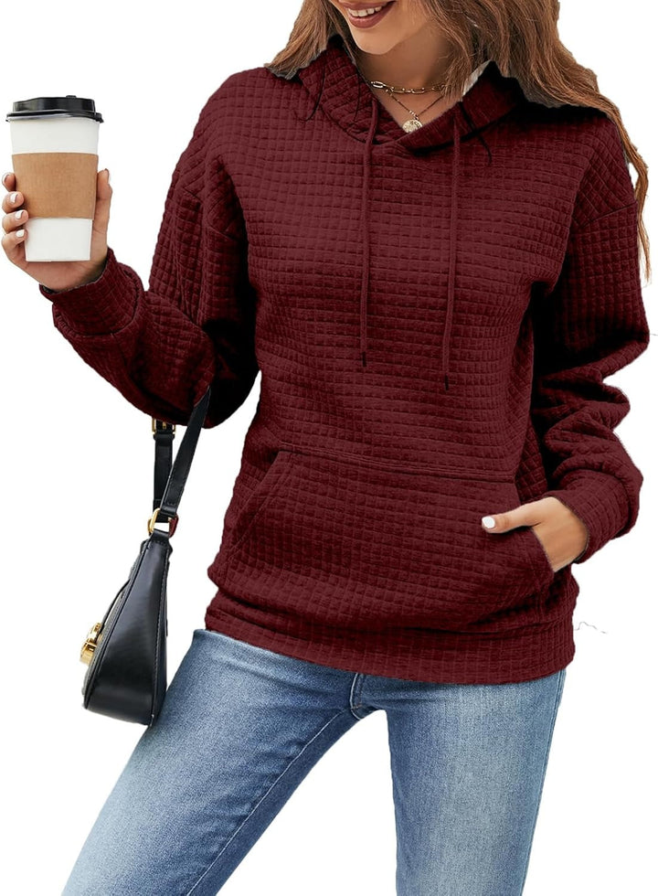 Jairis™ | Casual Waffle Knit Hoodie (Almost Sold Out)