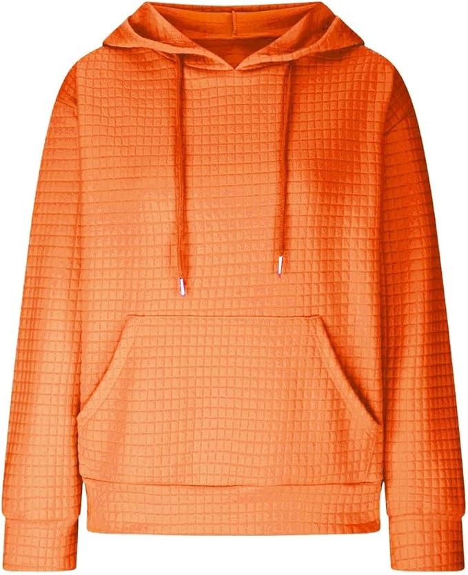 Jairis™ | Casual Waffle Knit Hoodie (Almost Sold Out)