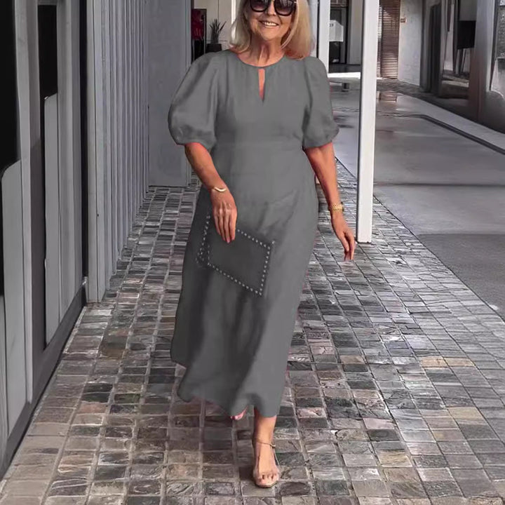 Carlisse™ | Chic Puff-Sleeve Dress ( Almost Sold Out )