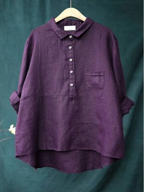 Rheva™ | Luxe Long Sleeve Shirt (Almost Sold Out)