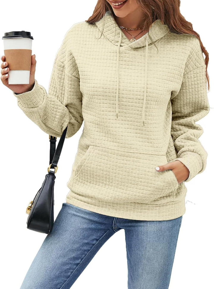 Jairis™ | Casual Waffle Knit Hoodie (Almost Sold Out)