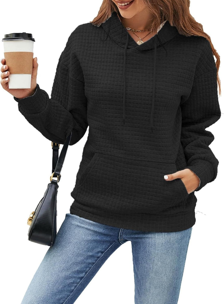Jairis™ | Casual Waffle Knit Hoodie (Almost Sold Out)