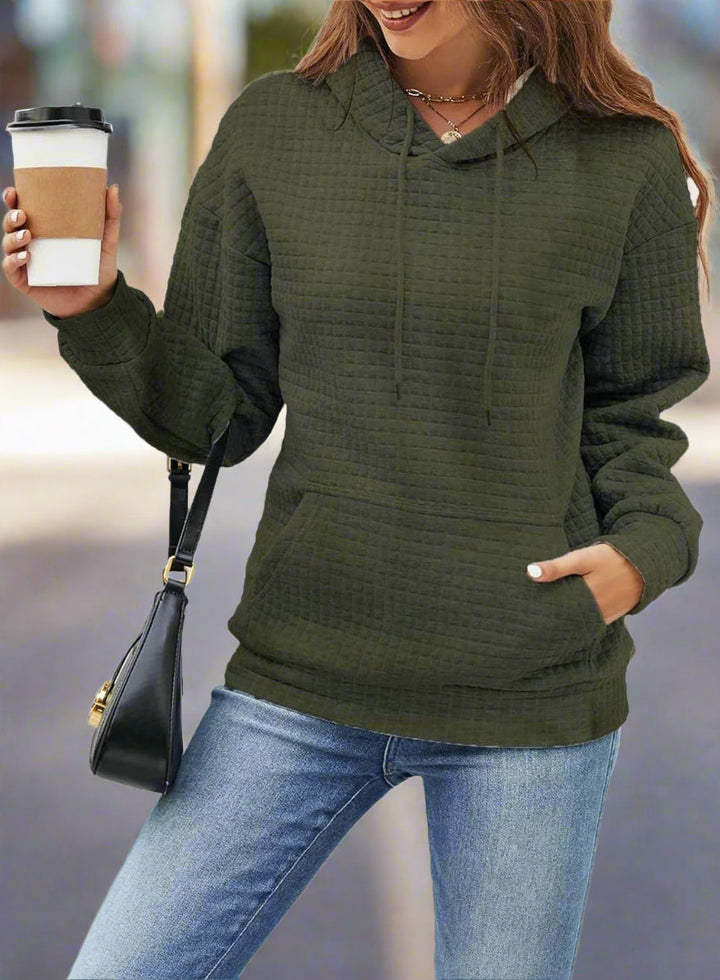 Jairis™ | Casual Waffle Knit Hoodie (Almost Sold Out)