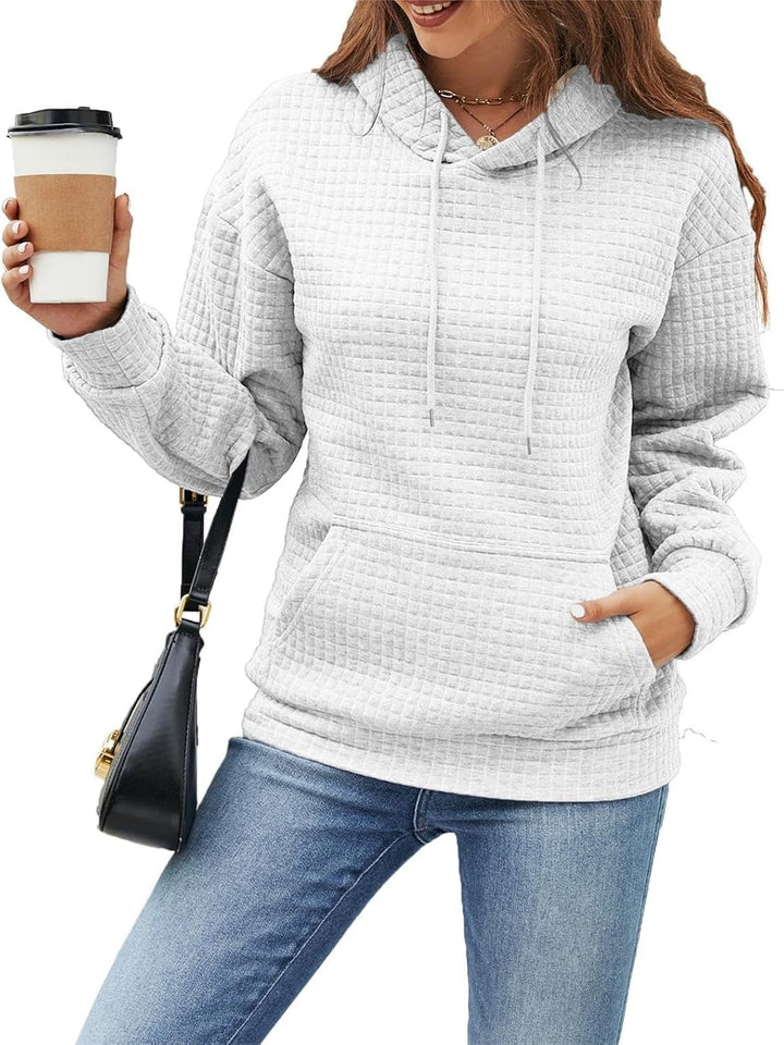 Jairis™ | Casual Waffle Knit Hoodie (Almost Sold Out)