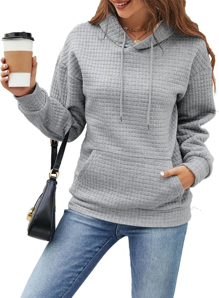 Jairis™ | Casual Waffle Knit Hoodie (Almost Sold Out)